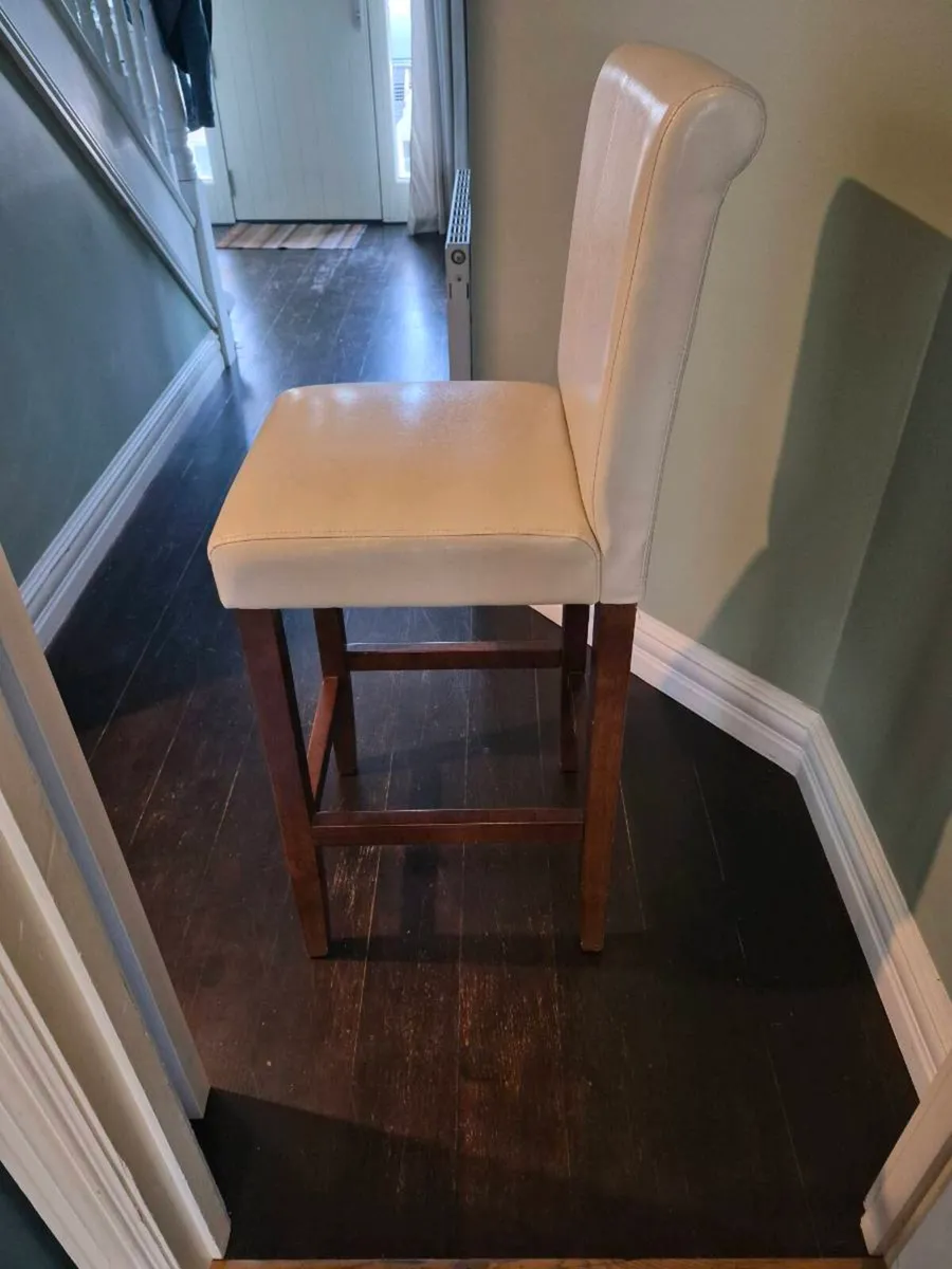 Counter stools x 2 - Image 4