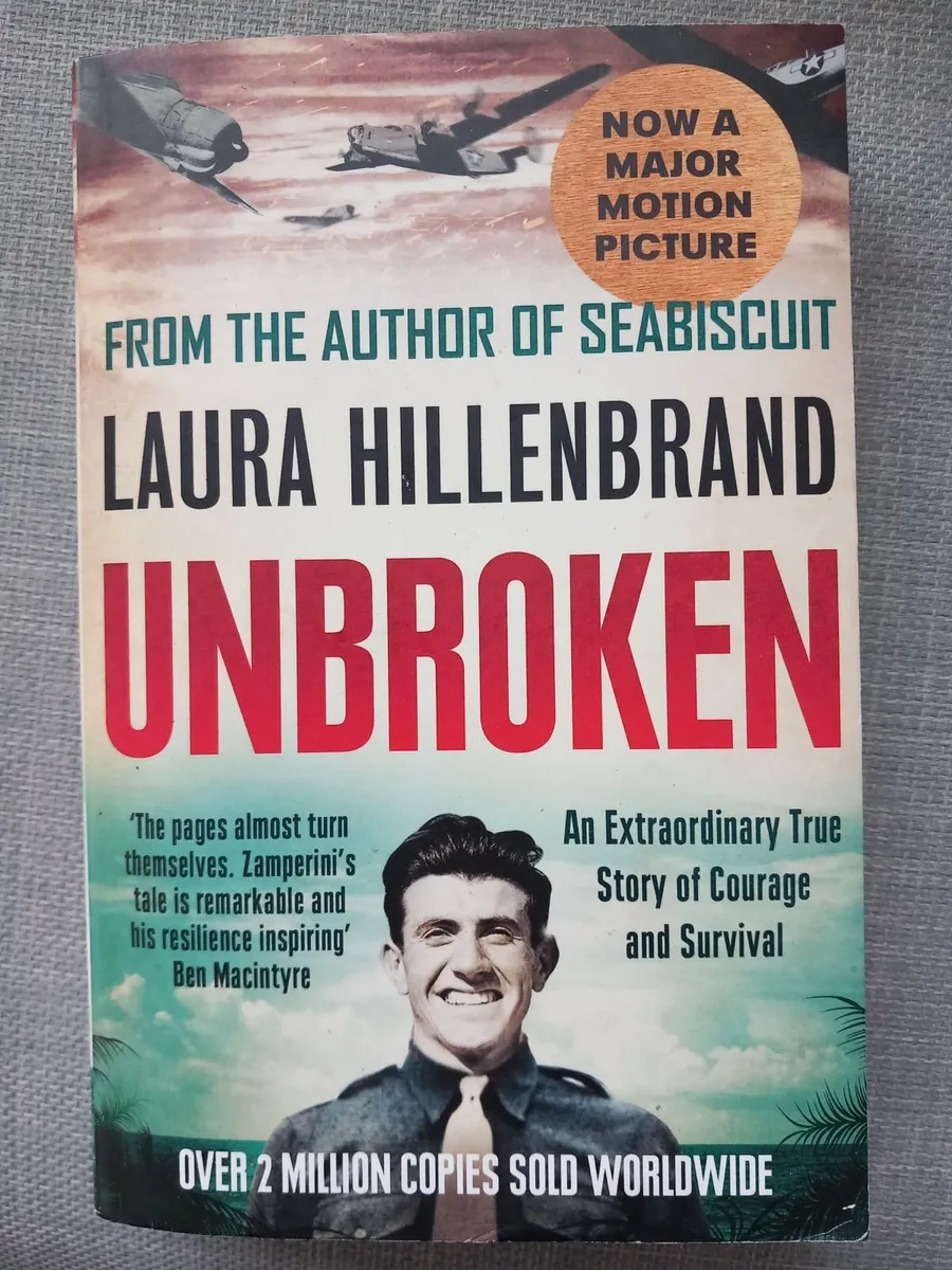 Unbroken paperback book - Image 1