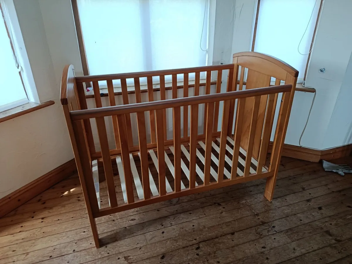 Baby Cot Bed - Image 1