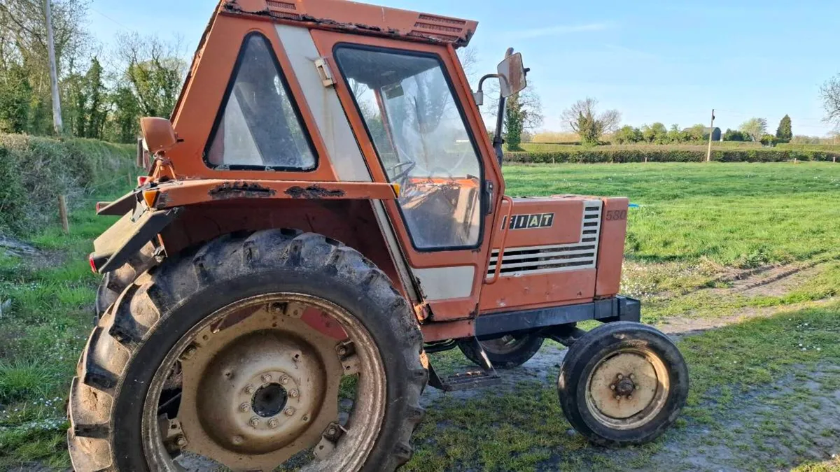 Fiat 580 tractor - Image 1