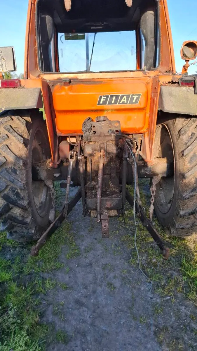 Fiat 580 tractor - Image 4