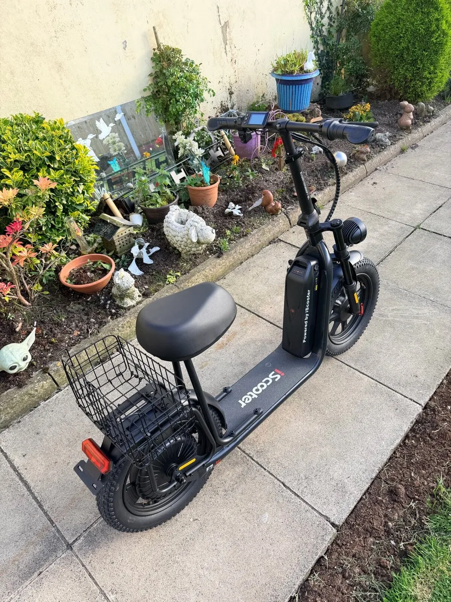 Electric Scooter - Image 1