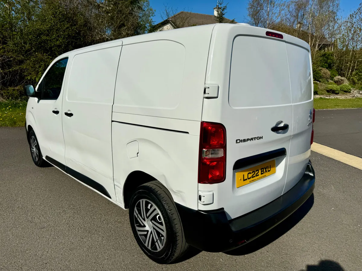 2022 Citroen Dispatch Enterprise 2.0 VRT€250 - Image 3