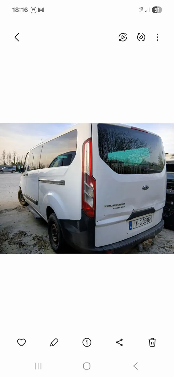 2014 Ford Transit Tourneo - Image 3