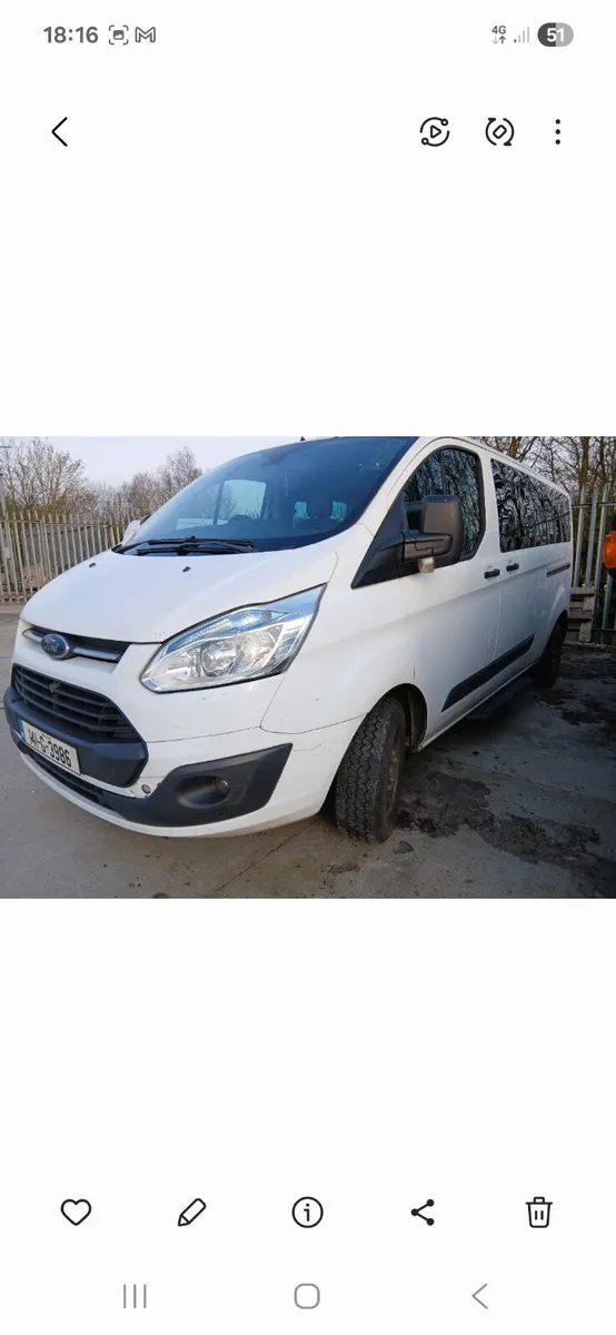 2014 Ford Transit Tourneo - Image 2