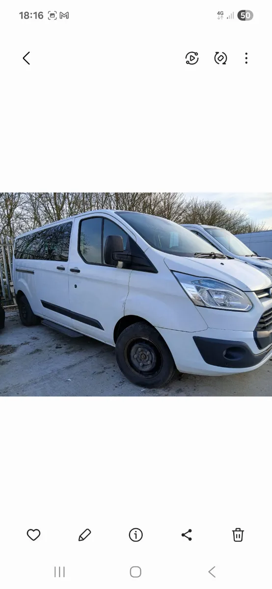 2014 Ford Transit Tourneo - Image 1