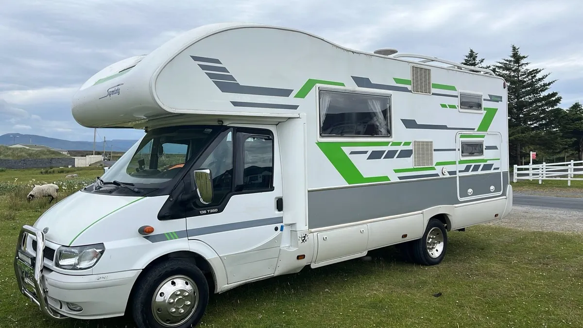 Ford Transit Rimor 6/7 berth*New 12 month CVRT* - Image 2