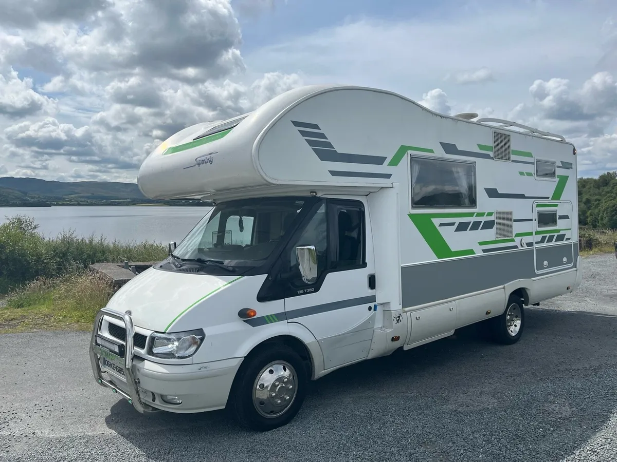 Ford Transit Rimor 6/7 berth*New Cvrt 7-2027* - Image 1