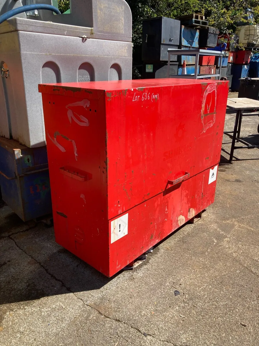 Large Job Box for sale - Image 1