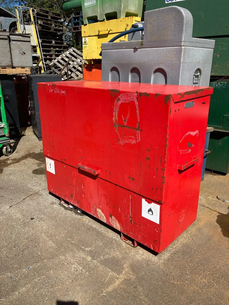 Large Job Box for sale - Image 2