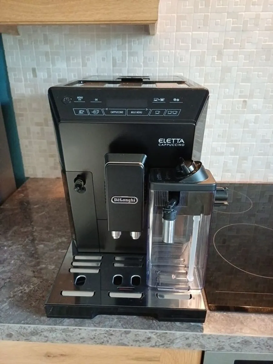Delonghi Eletta Cappuccino Machine - Image 1