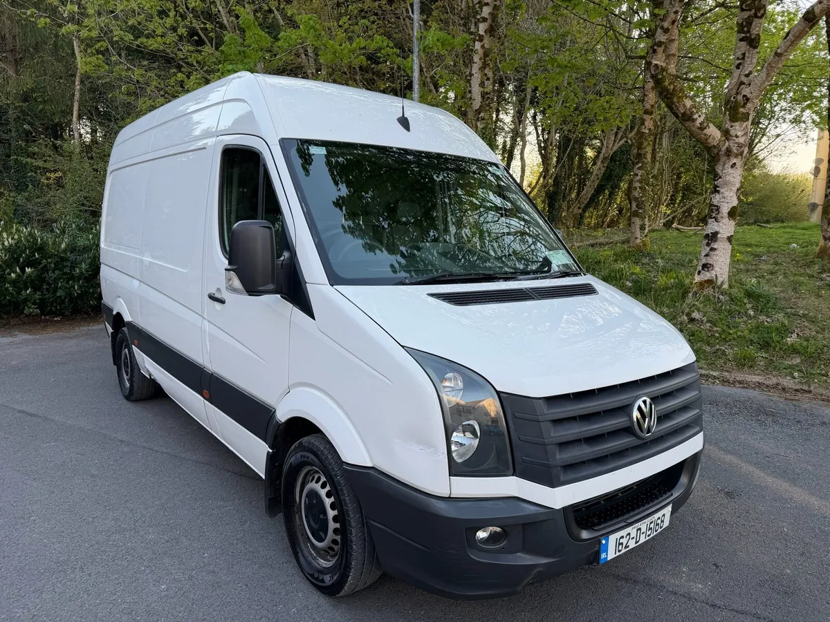 162 Vw Crafter Doe&Taxed - Image 1