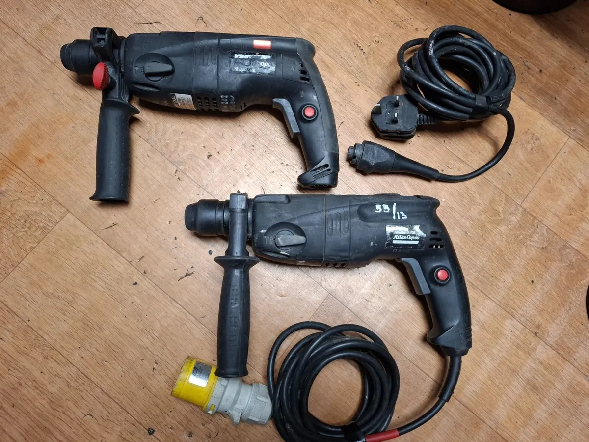 Drill Atlas Copco - Image 1