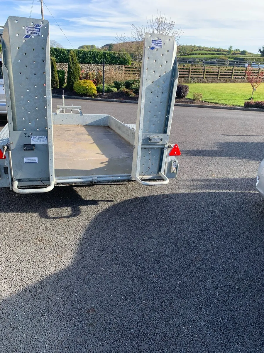 Ifor williams  10x5”4 plant trailer(immaculate) - Image 3