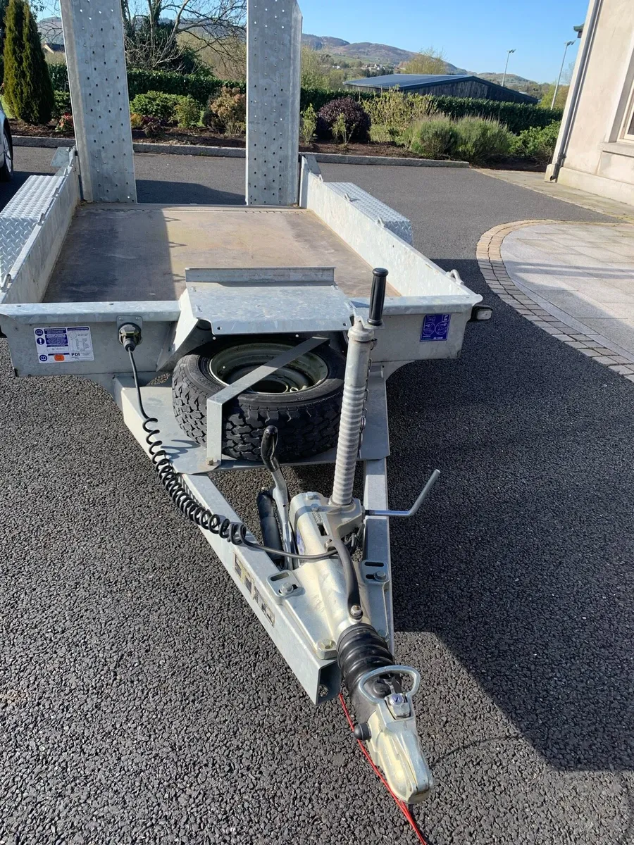 Ifor williams  10x5”4 plant trailer(immaculate) - Image 4
