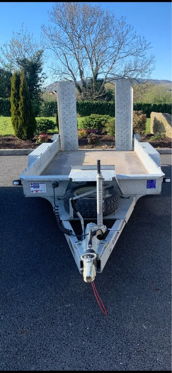 Ifor williams  10x5”4 plant trailer(immaculate) - Image 1