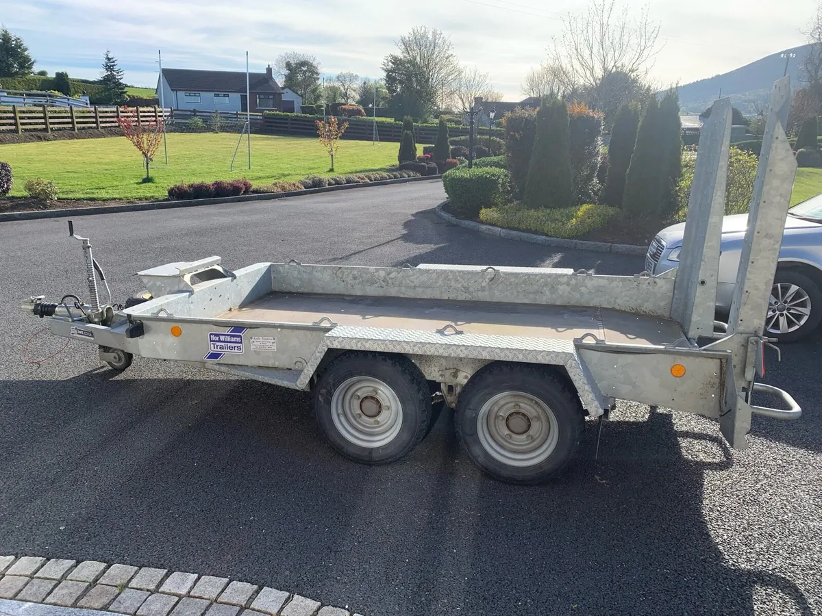Ifor williams  10x5”4 plant trailer(immaculate) - Image 2