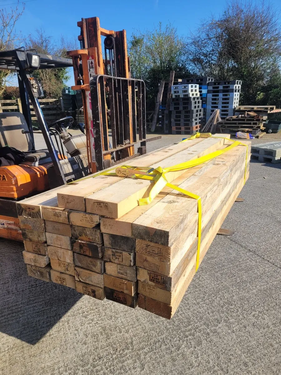 Timber Sleepers - Image 1