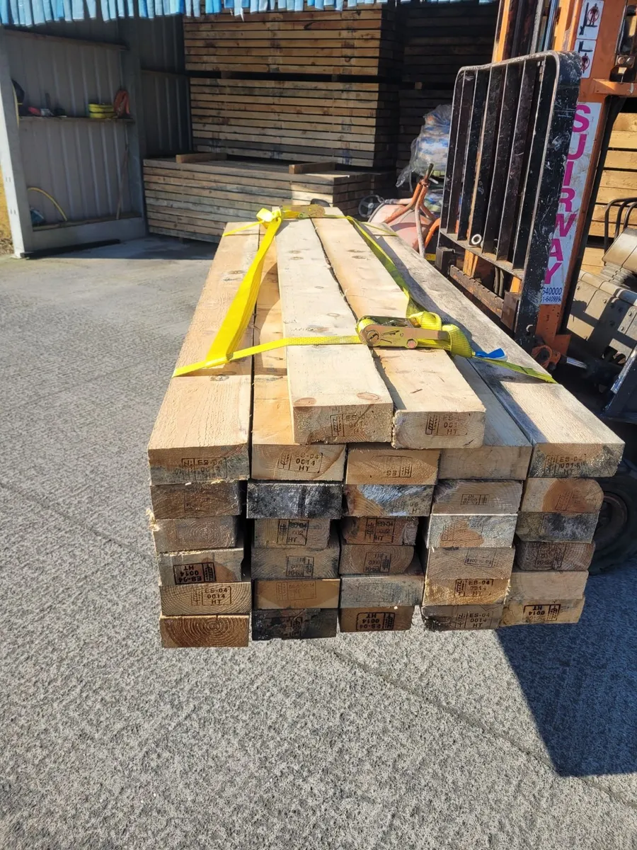 Timber Sleepers - Image 2