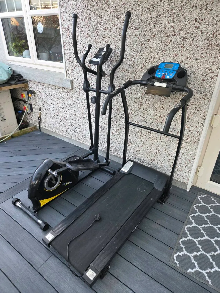 Cross fit and treadmill - Image 1