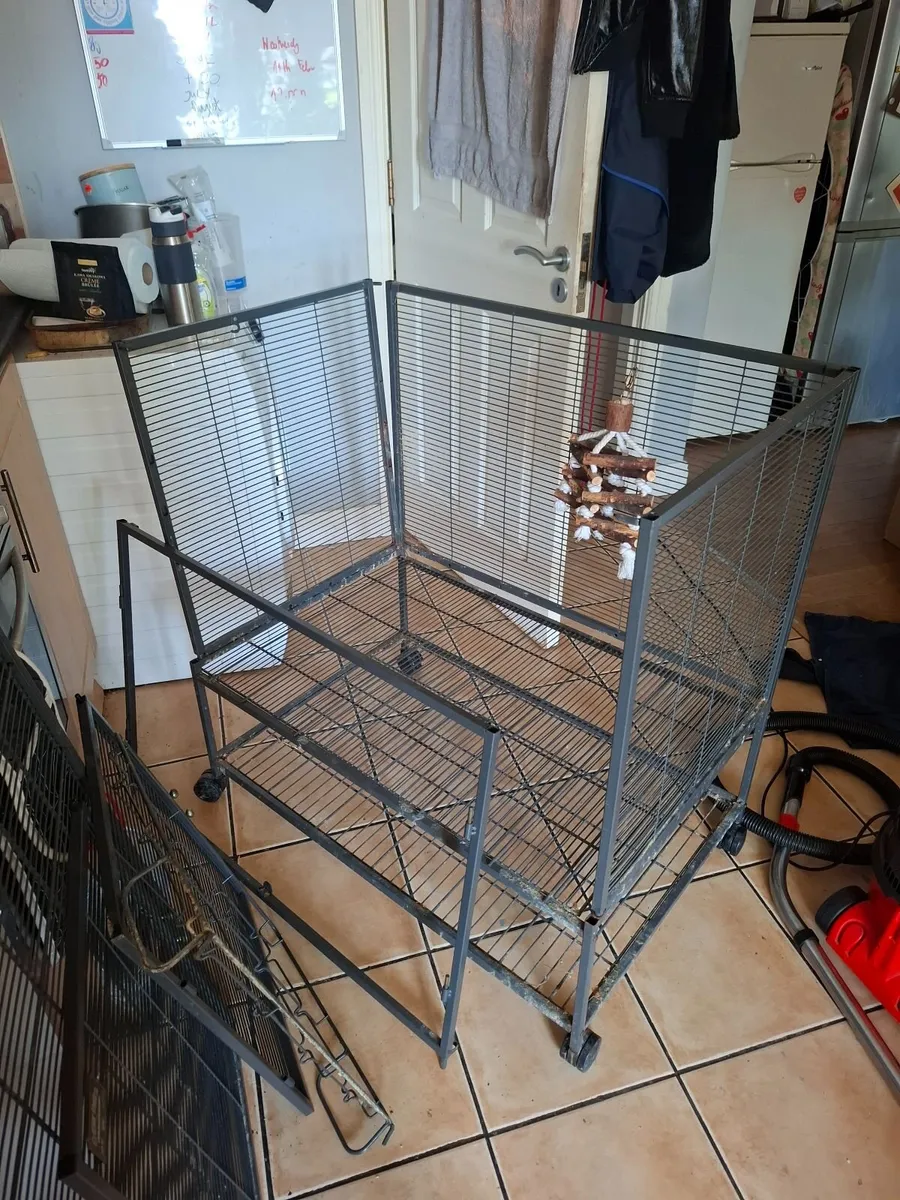 Small pet cage - Image 2