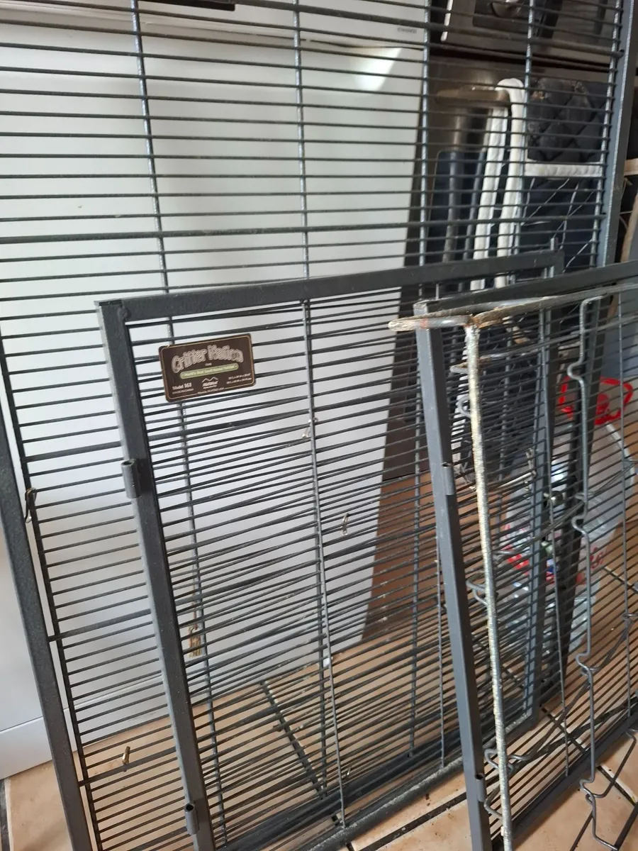 Small pet cage - Image 1