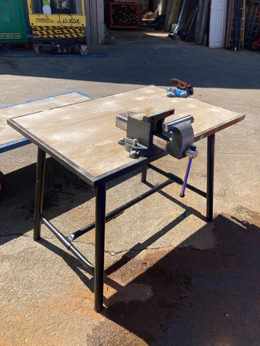 Armorgard folding Work Bench for sale - Image 2