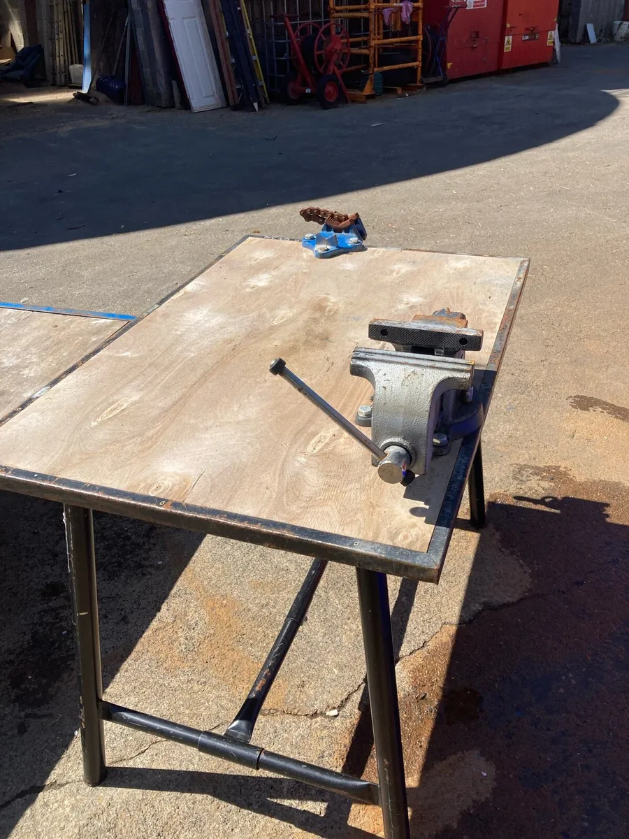 Armorgard folding Work Bench for sale - Image 4