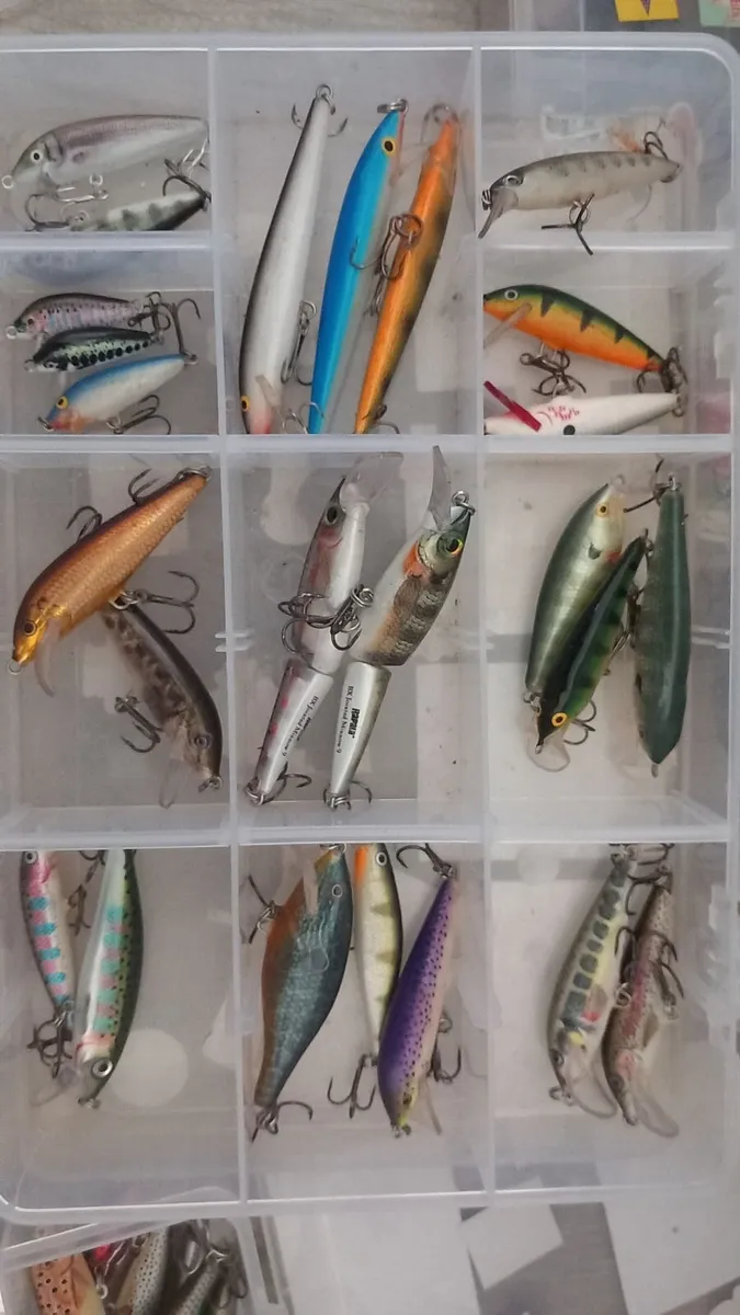 Rapala fishing lures - Image 1