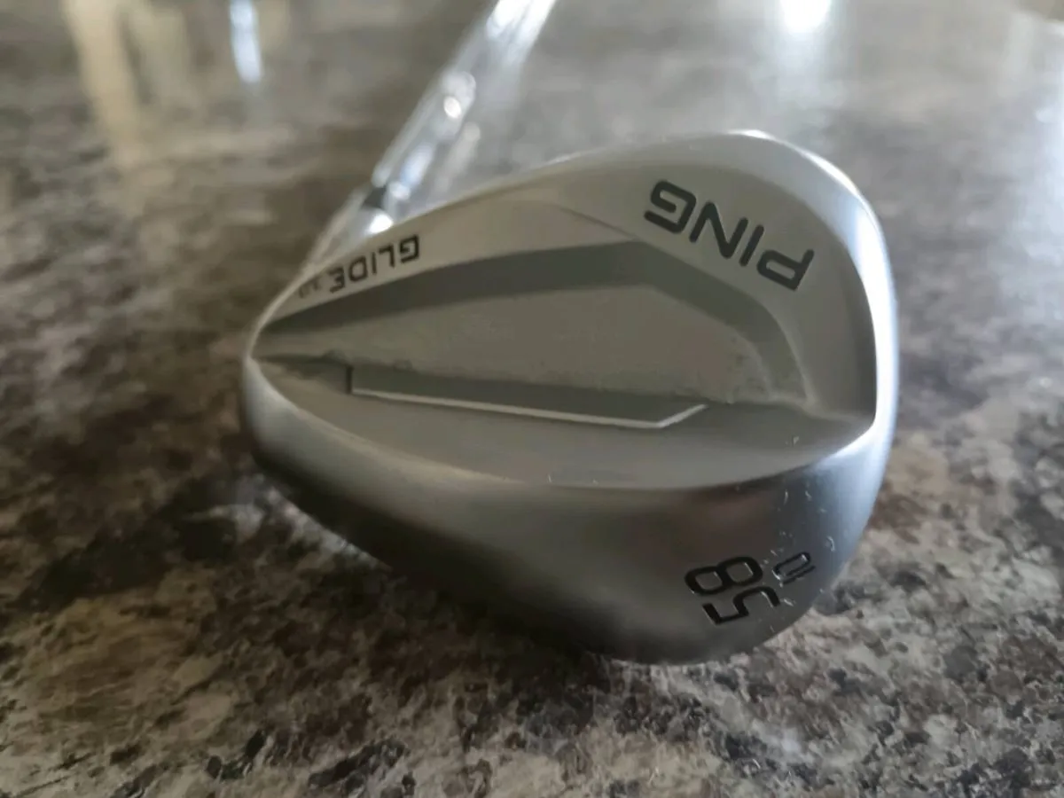 Ping Glide Lob Wedge. Spotless. - Image 2