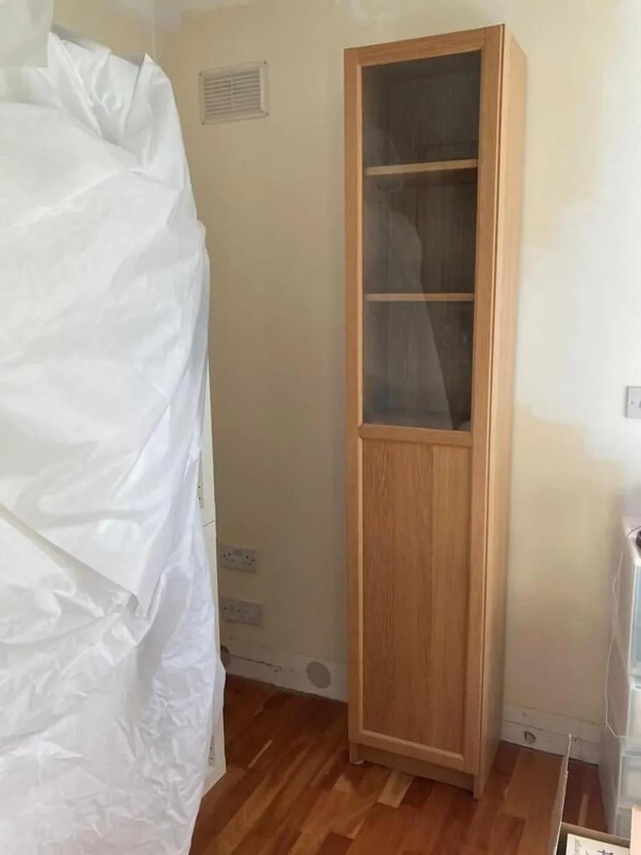 Ikea Billy / Oxberg Bookcase - Oak - Image 1