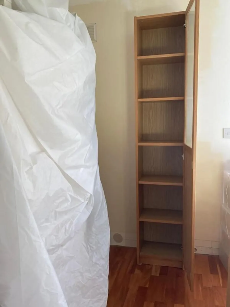 Ikea Billy / Oxberg Bookcase - Oak - Image 3