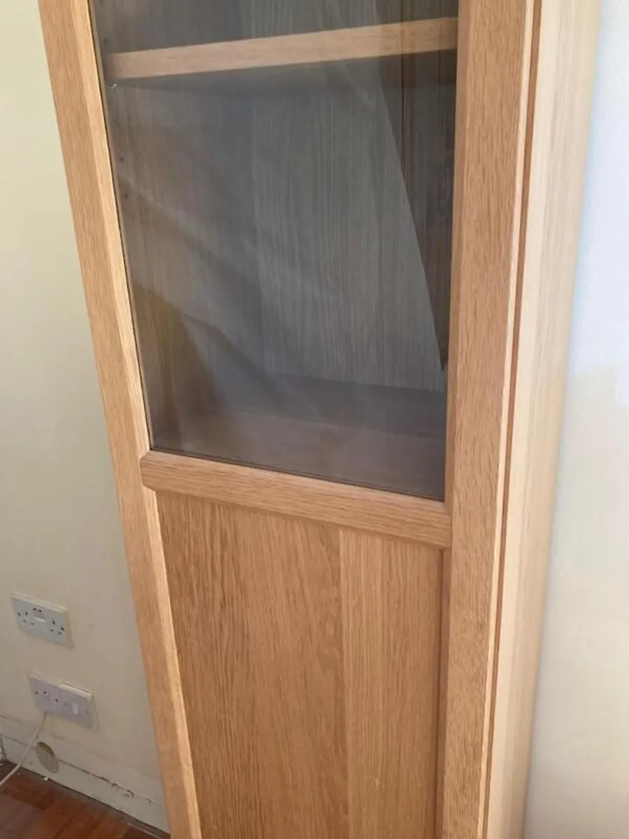 Ikea Billy / Oxberg Bookcase - Oak - Image 4