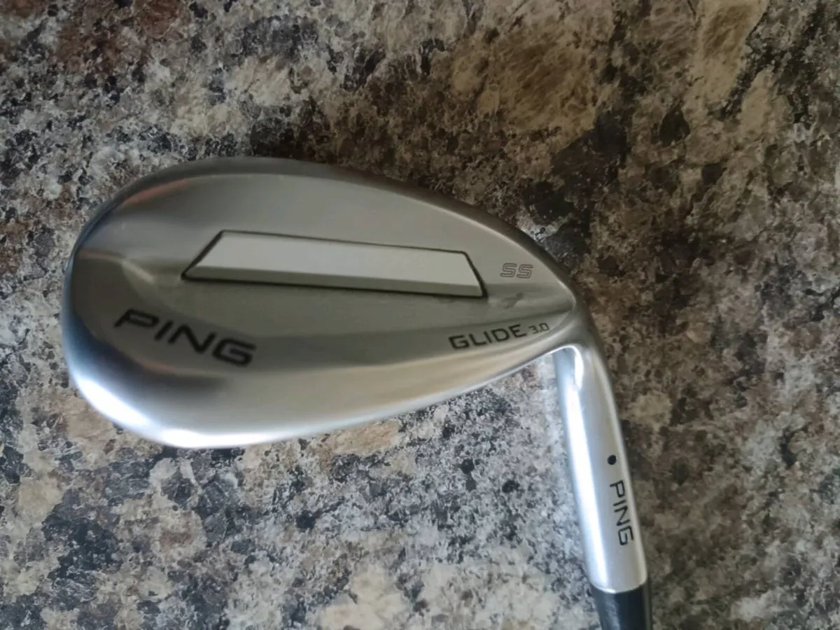 Ping Glide Lob Wedge. Spotless. - Image 1