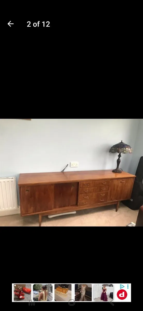 Mid century sideboard - Image 1