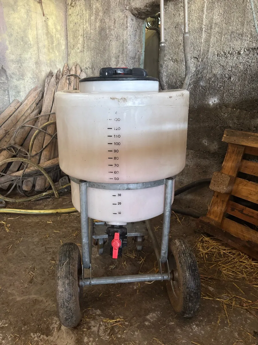 170 L Milk Cart - Image 1