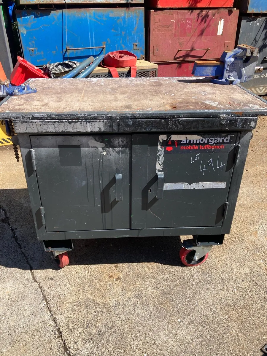 Armorgard Work Station/ Bench / Cabinet - Image 1