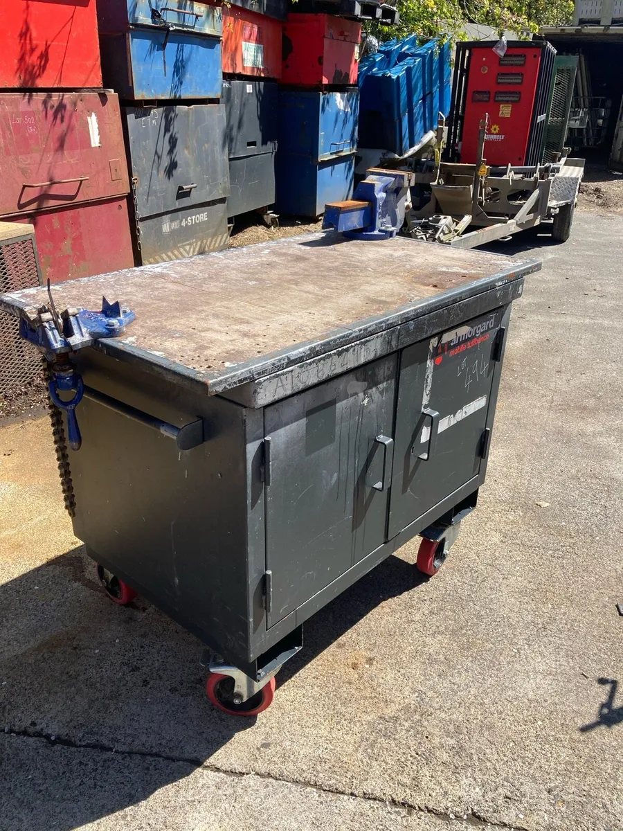 Armorgard Work Station/ Bench / Cabinet - Image 3