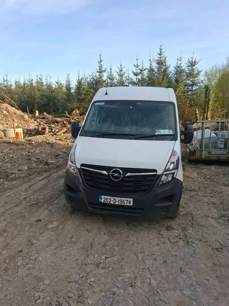 2020 Opel movano - Image 1