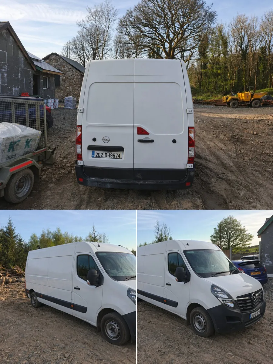 2020 Opel movano - Image 2