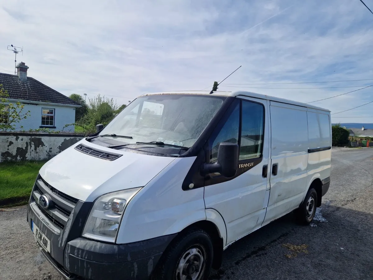 2012 ford transit - Image 1