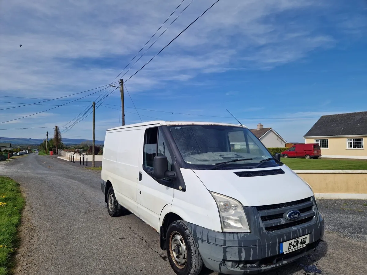 2012 ford transit - Image 3