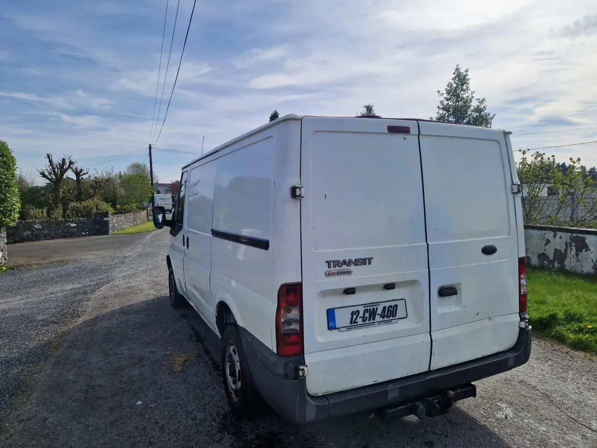 2012 ford transit - Image 4