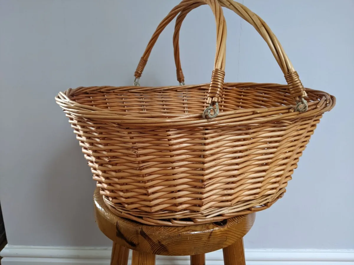 Wicker Basket - Image 3