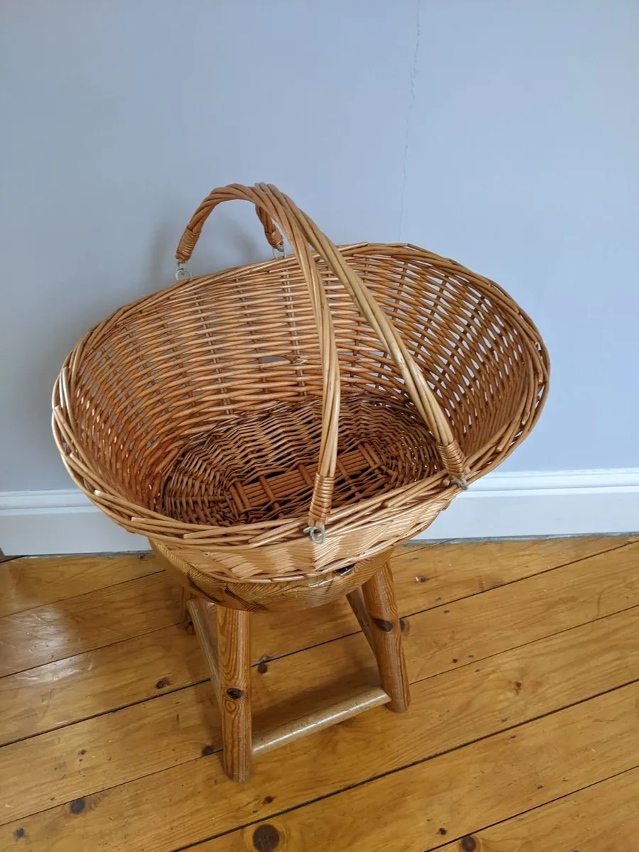 Wicker Basket - Image 4