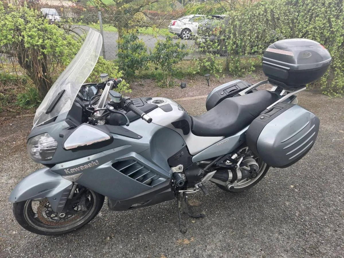 2008 Kawasaki GTR1400 - Image 2