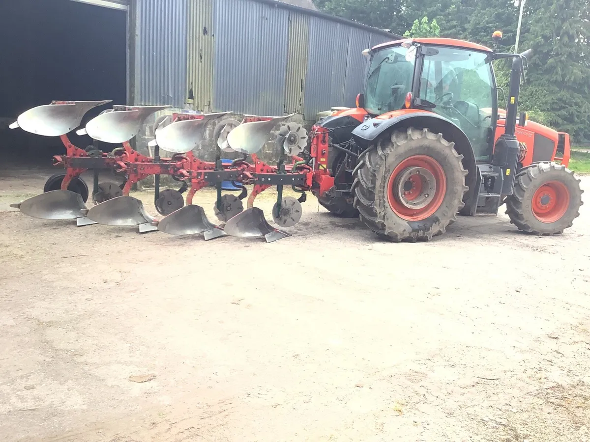 4furrow plough - Image 1