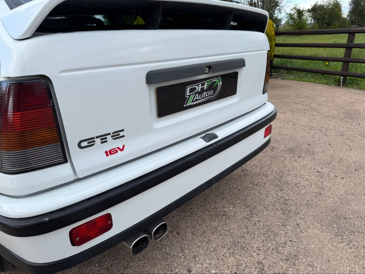 Vauxhall Astra GTE 2.0l 16valve - Image 2