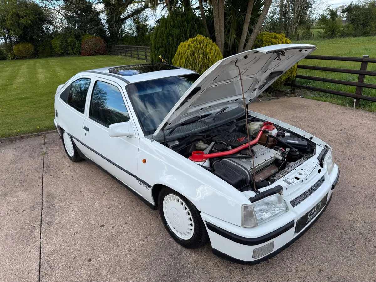 Vauxhall Astra GTE 2.0l 16valve - Image 1