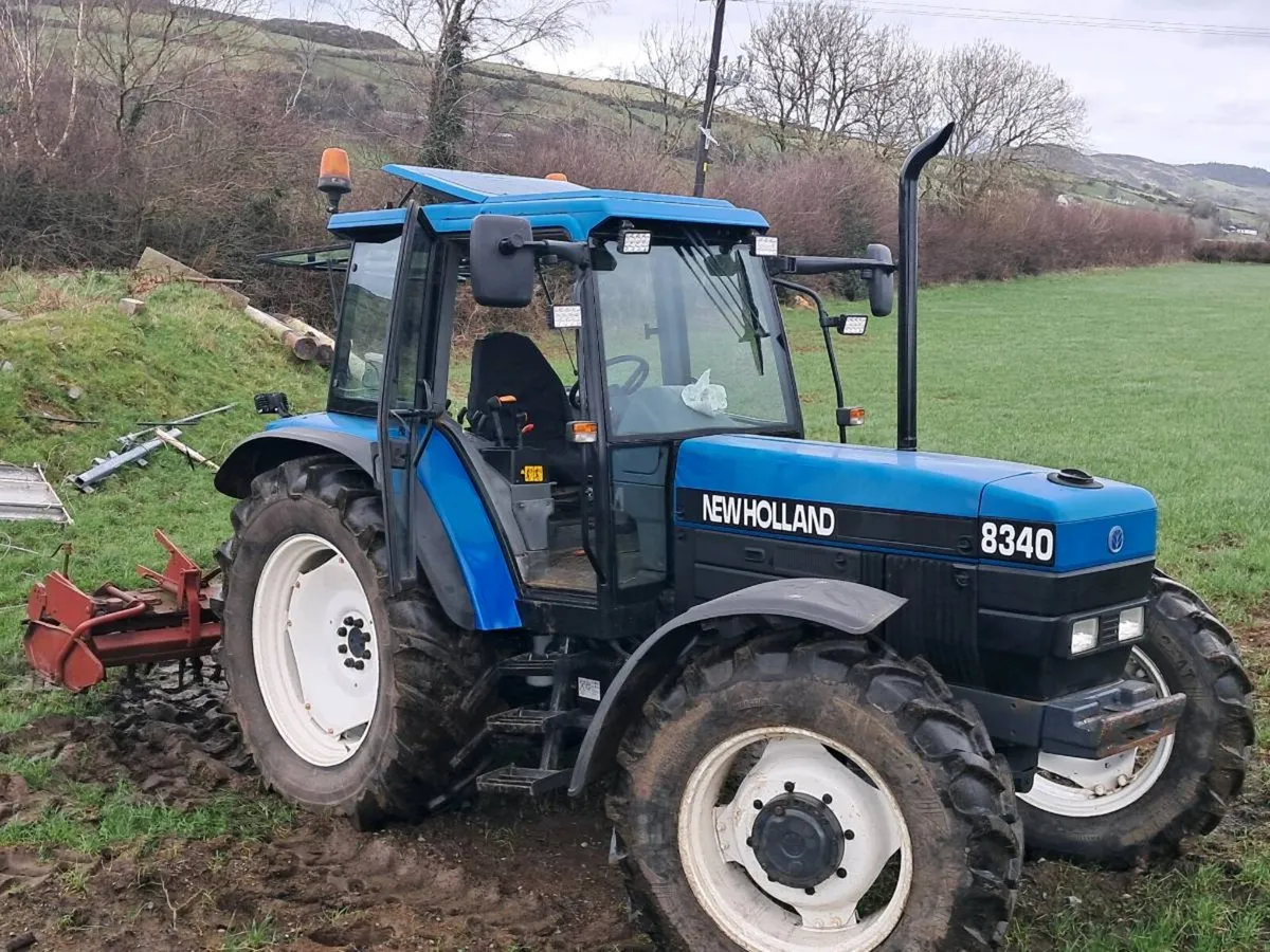 Newholland 8340 - Image 4